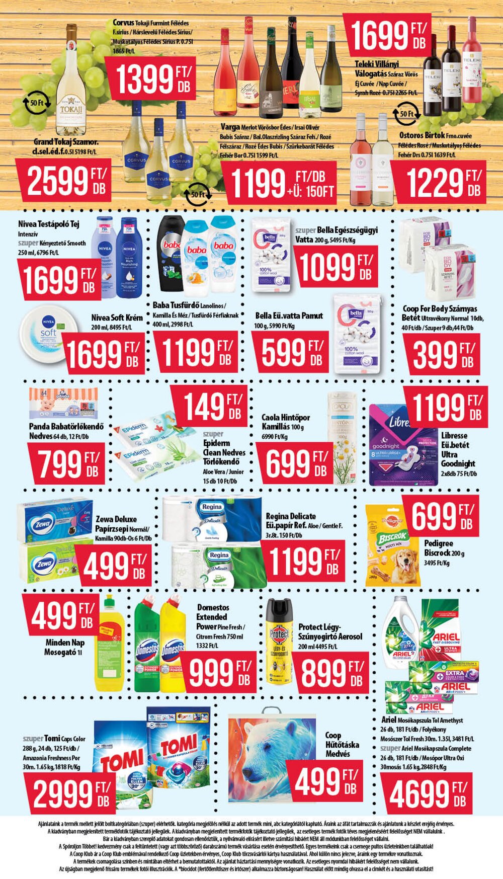 Coop akciós újság 2026.06.18-tól - 11. oldal.