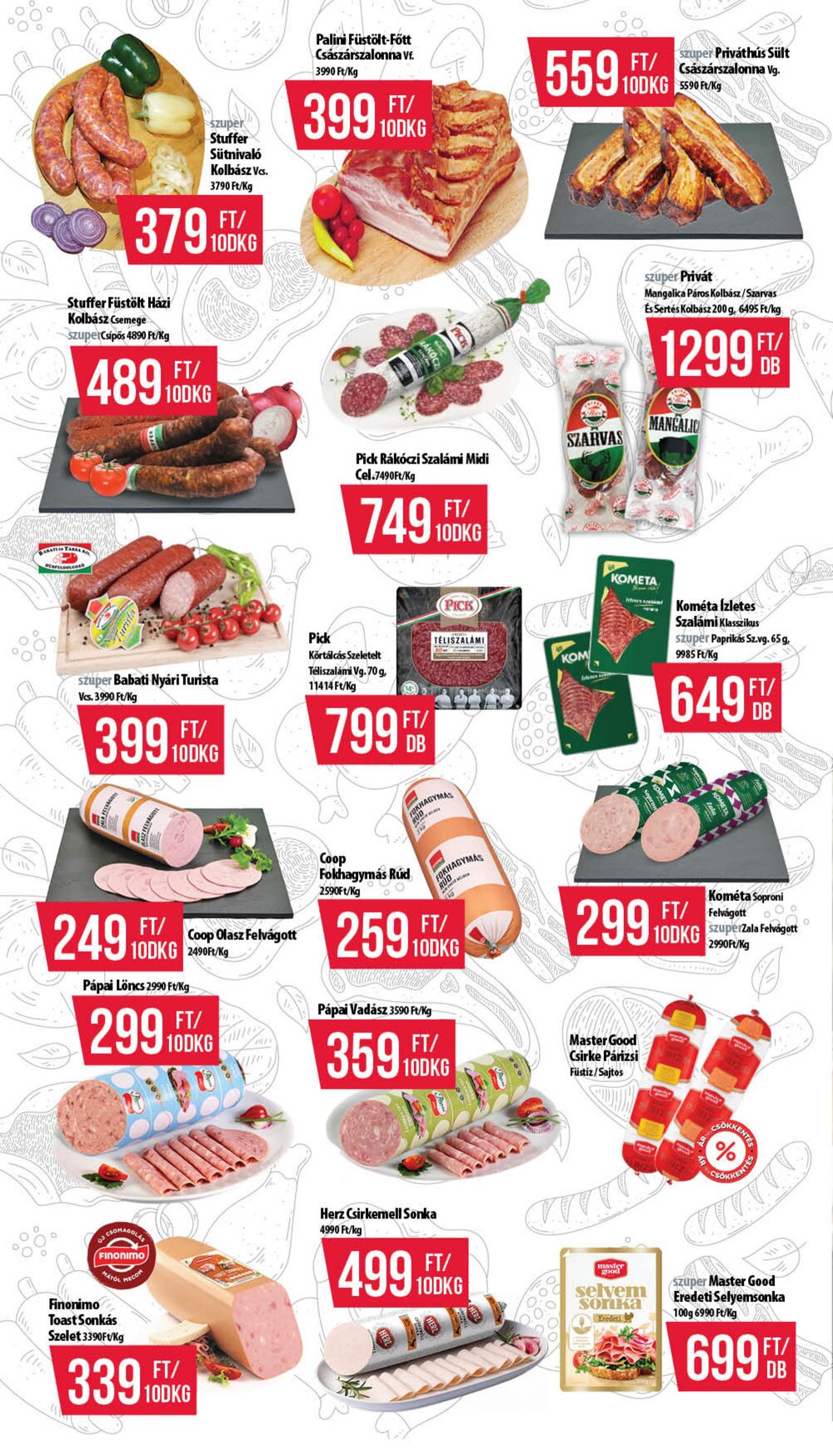 Coop akciós újság 2026.06.18-tól - 2. oldal.