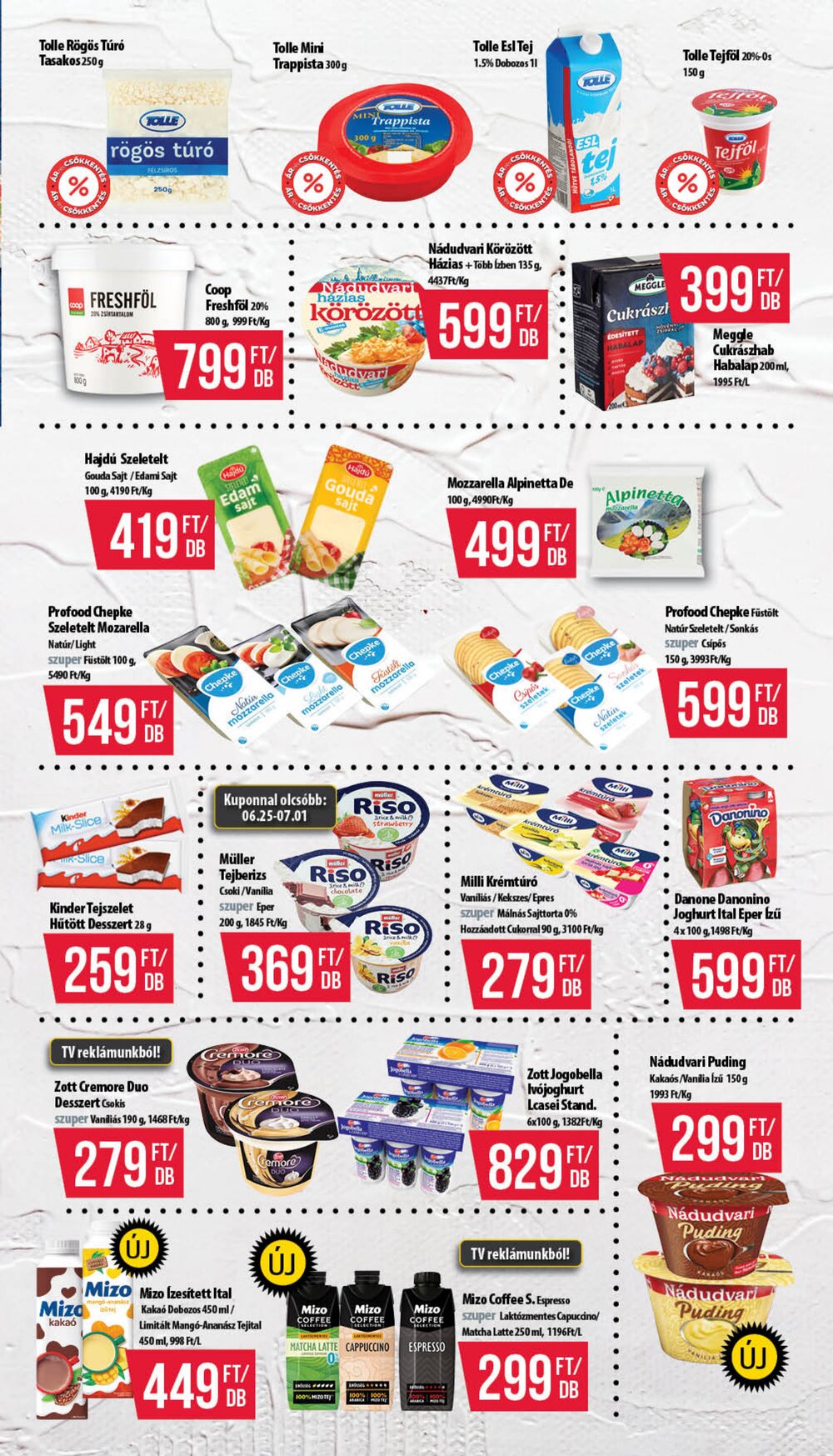 Coop akciós újság 2026.06.18-tól - 5. oldal.