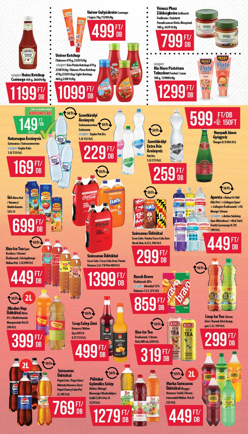 Coop akciós újság 2026.06.18-tól - 9. oldal.
