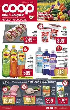 Coop akciós újság 2026.06.18-tól