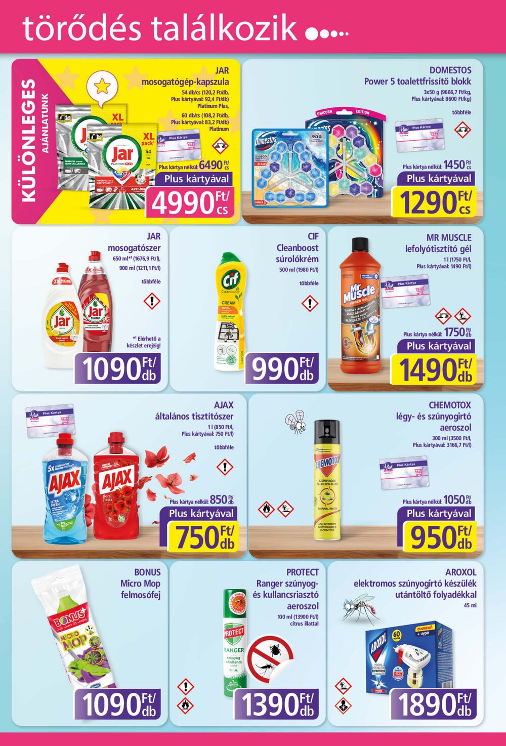 PlusMarket akciós újság 2026.06.18-tól - 3. oldal.