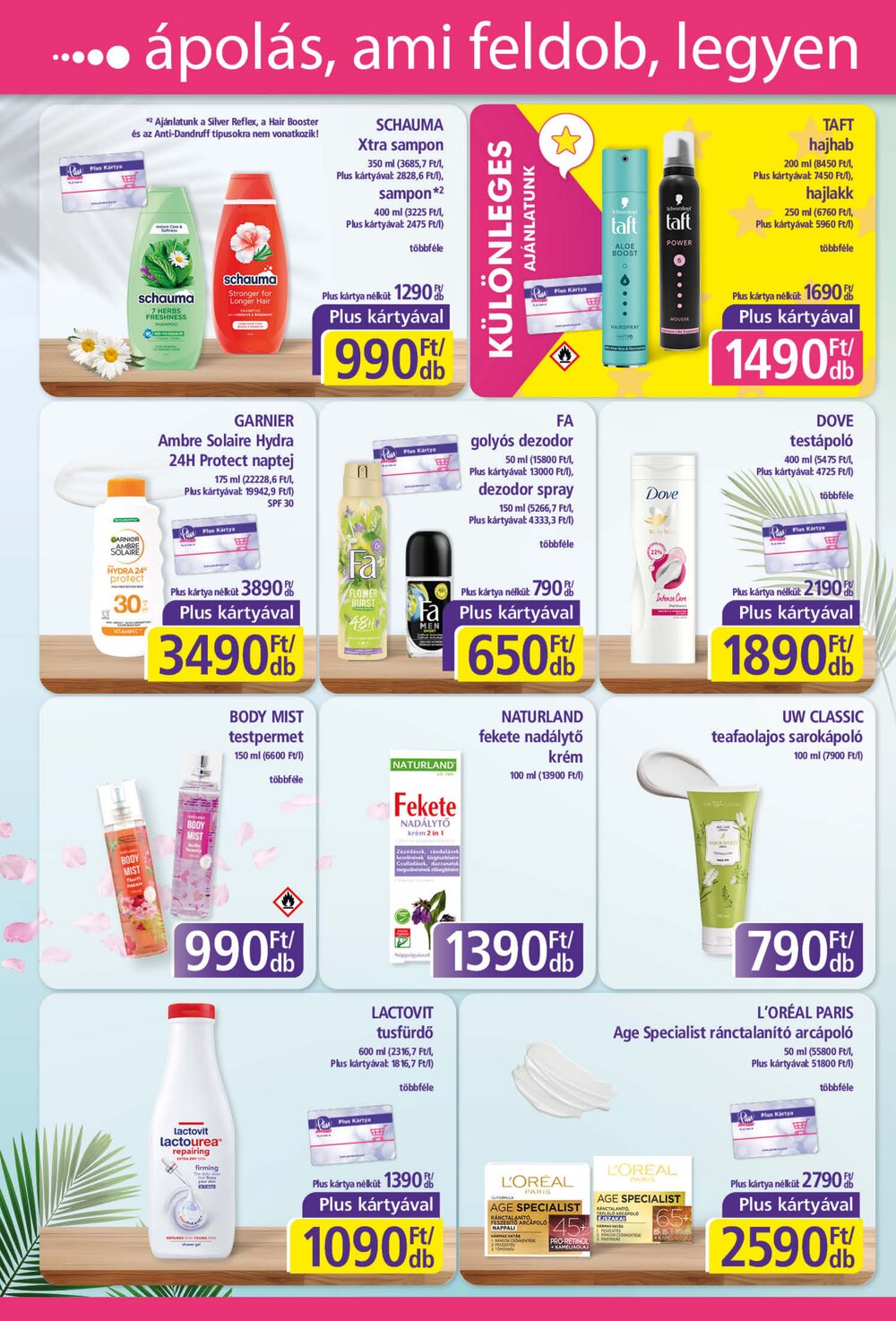 PlusMarket akciós újság 2026.06.18-tól - 4. oldal.