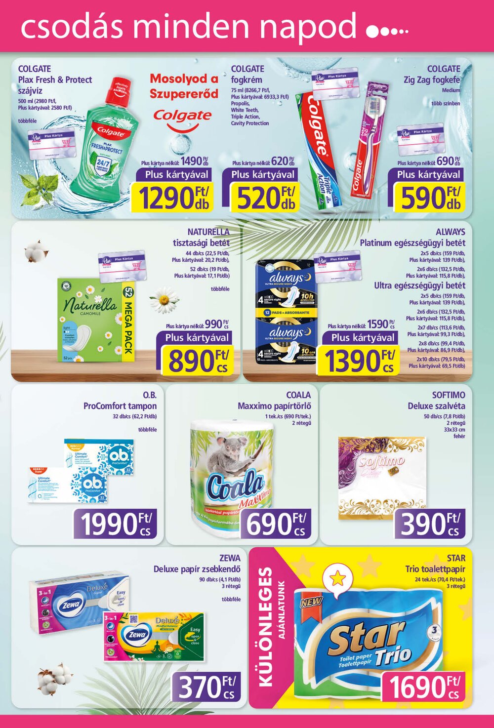 PlusMarket akciós újság 2026.06.18-tól - 5. oldal.