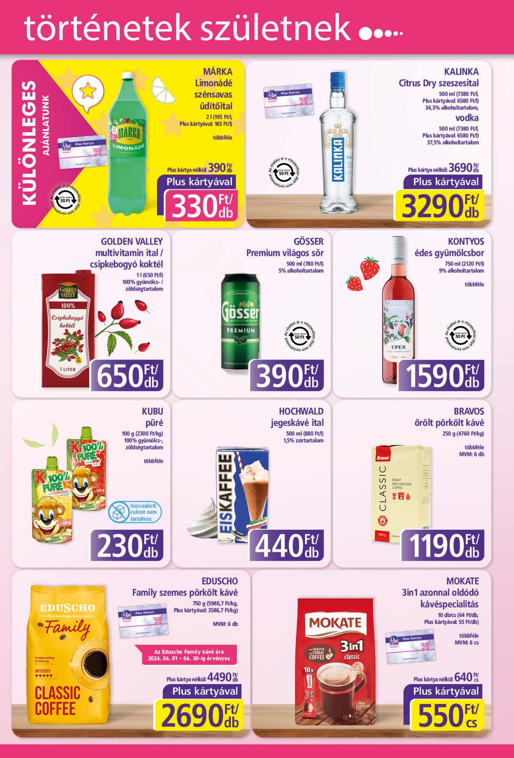 PlusMarket akciós újság 2026.06.18-tól - 7. oldal.