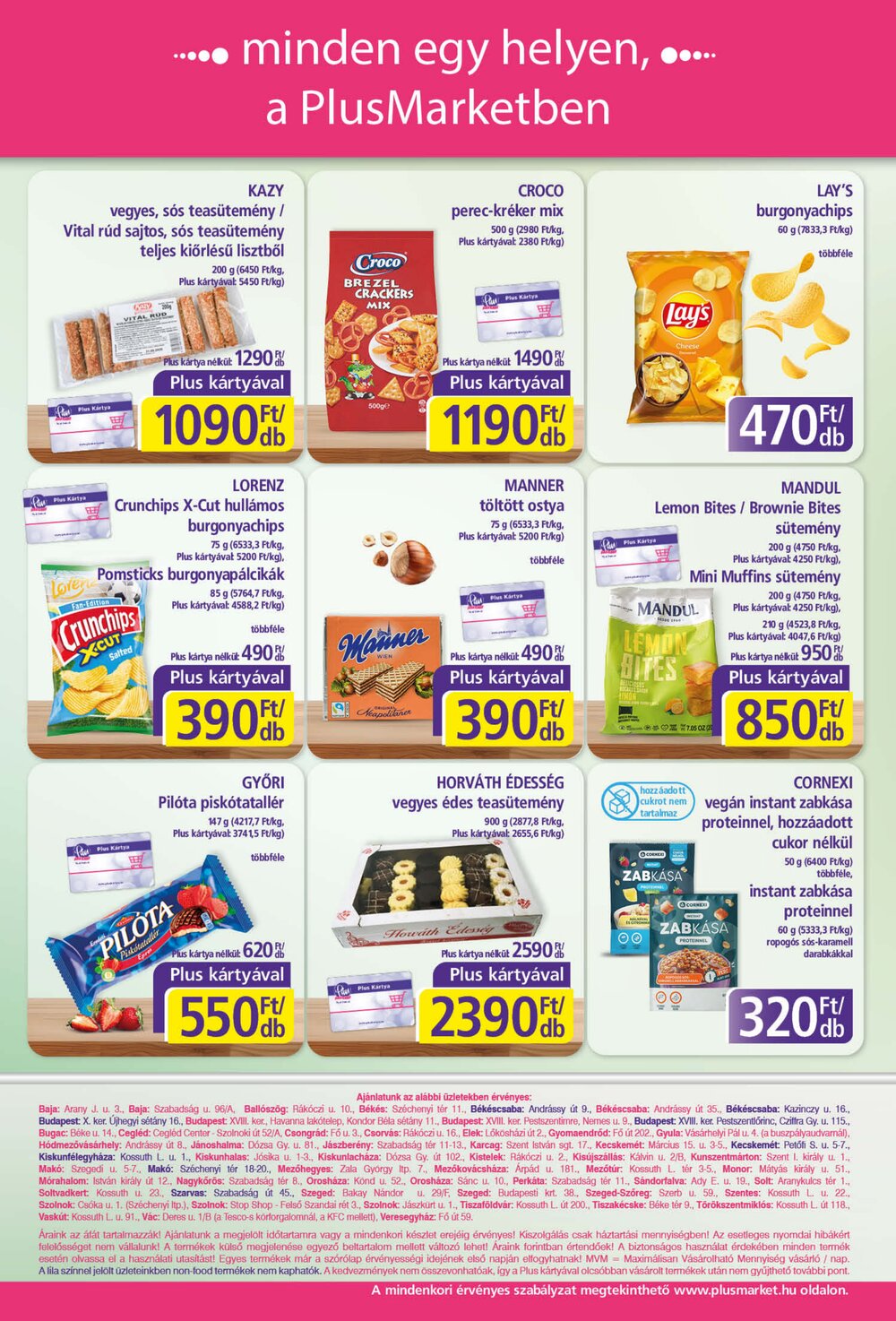 PlusMarket akciós újság 2026.06.18-tól - 8. oldal.