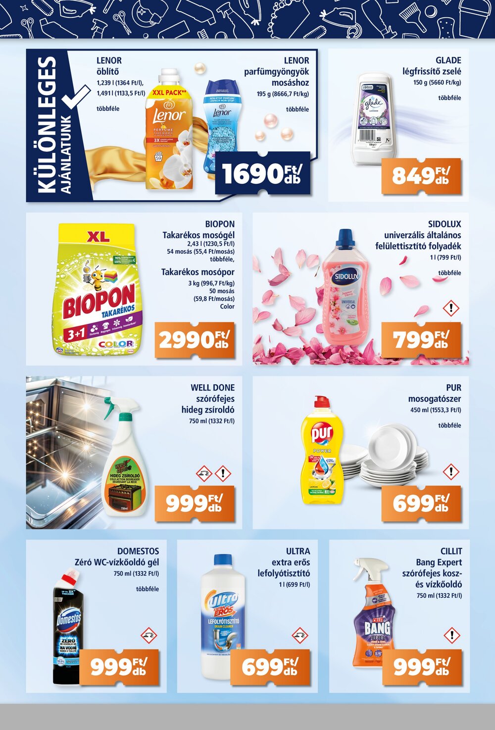 Goods Market akciós újság 2026.06.18-tól - 2. oldal.