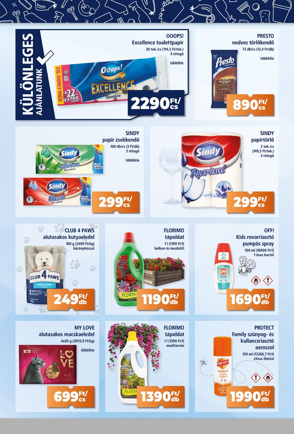 Goods Market akciós újság 2026.06.18-tól - 4. oldal.