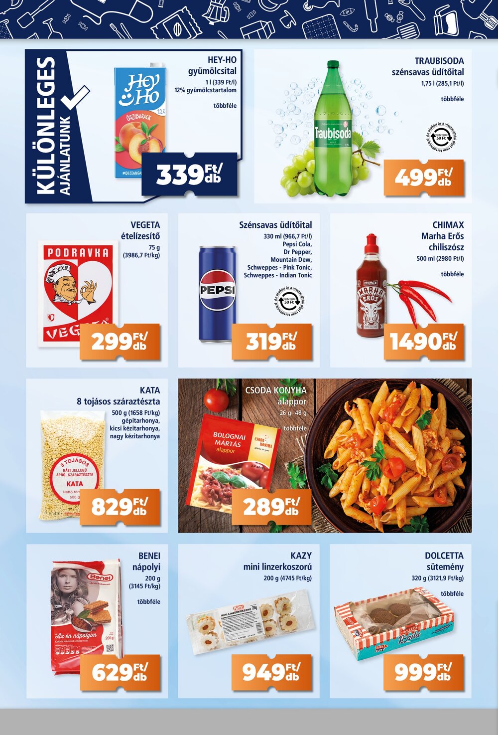 Goods Market akciós újság 2026.06.18-tól - 6. oldal.