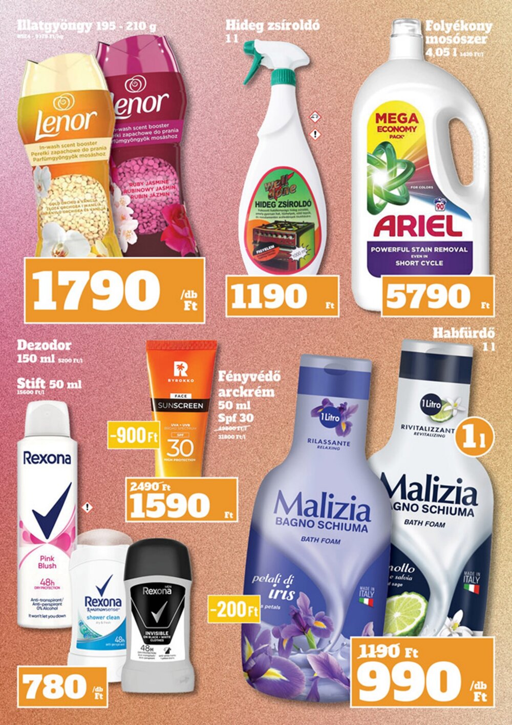 Family Diszkont akciós újság 2026.06.18-tól - 14. oldal.