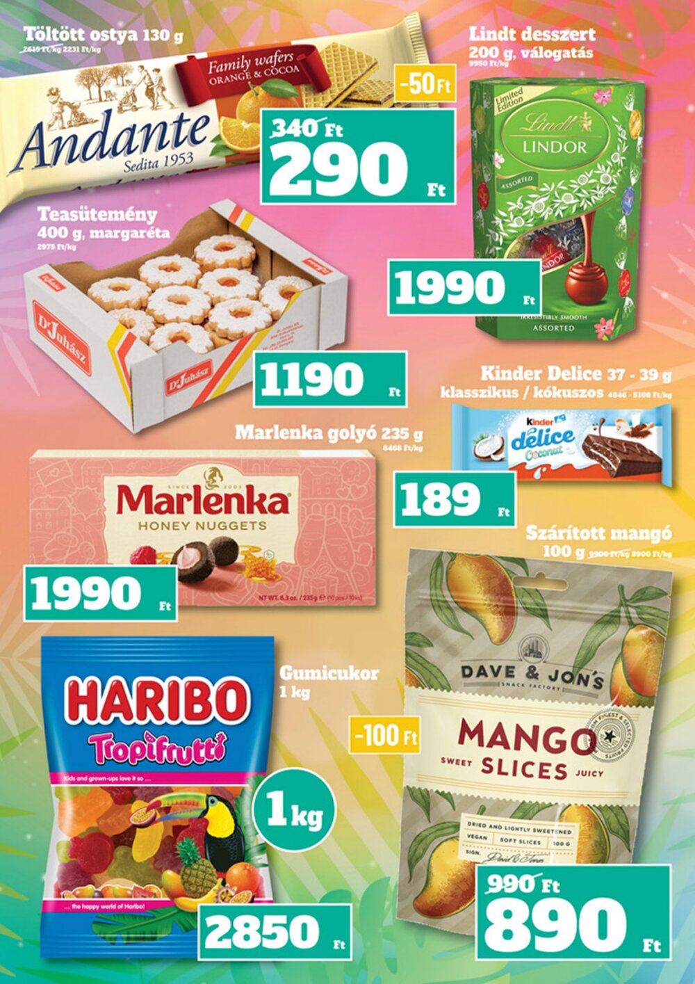 Family Diszkont akciós újság 2026.06.18-tól - 4. oldal.