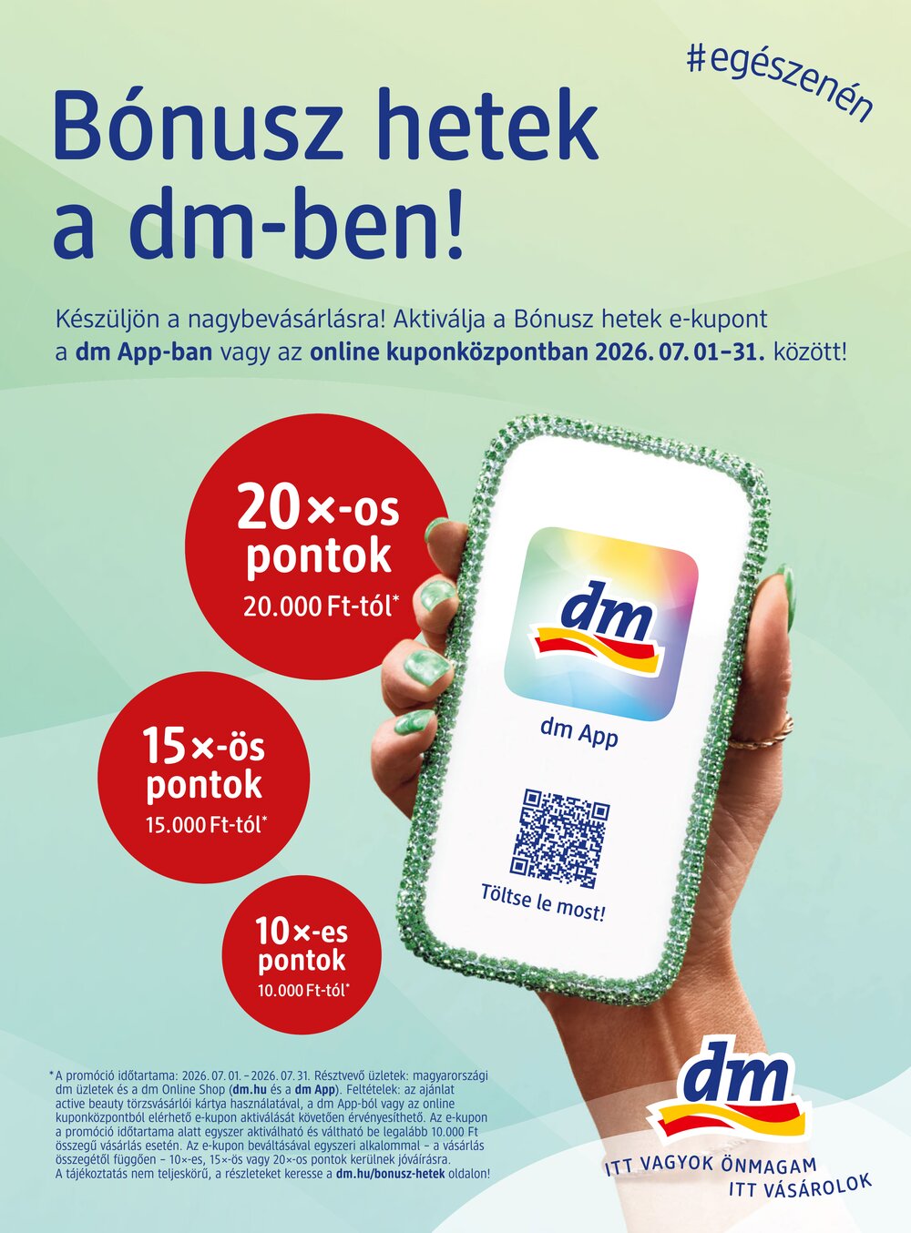 DM drogéria akciós újság 2026.06.18-tól - 100. oldal.