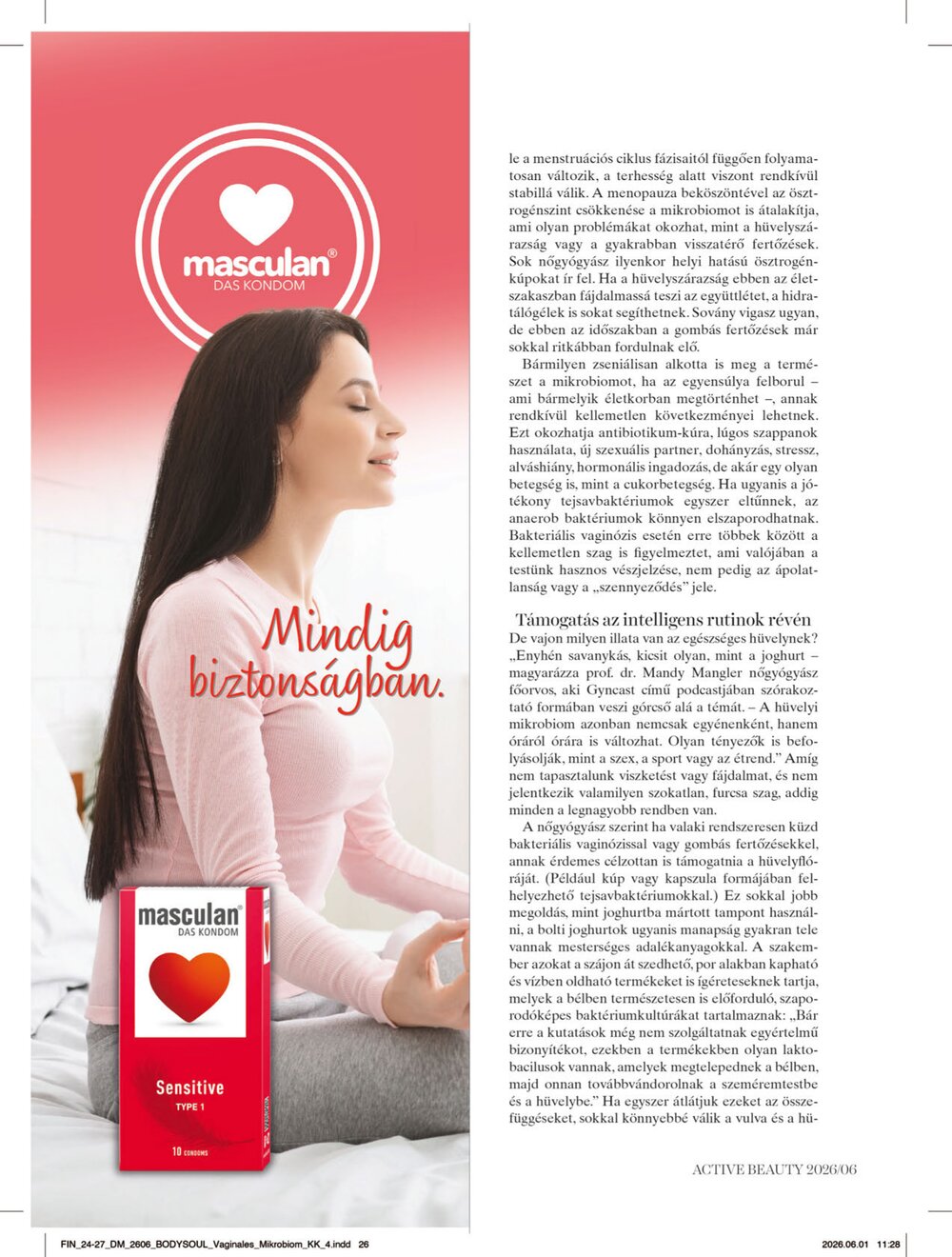 DM drogéria akciós újság 2026.06.18-tól - 26. oldal.