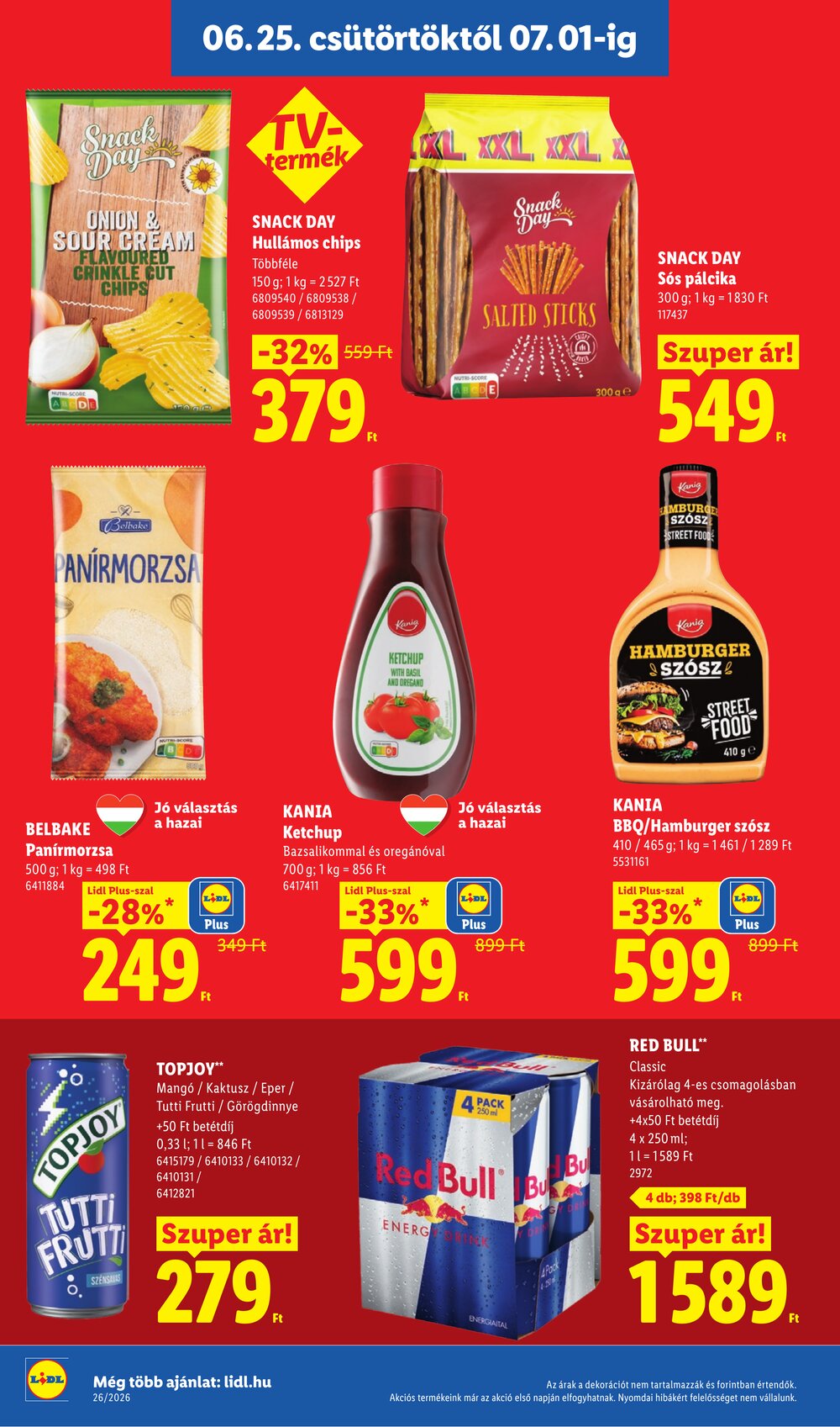 Lidl akciós újság 2026.06.25-től - 12. oldal.
