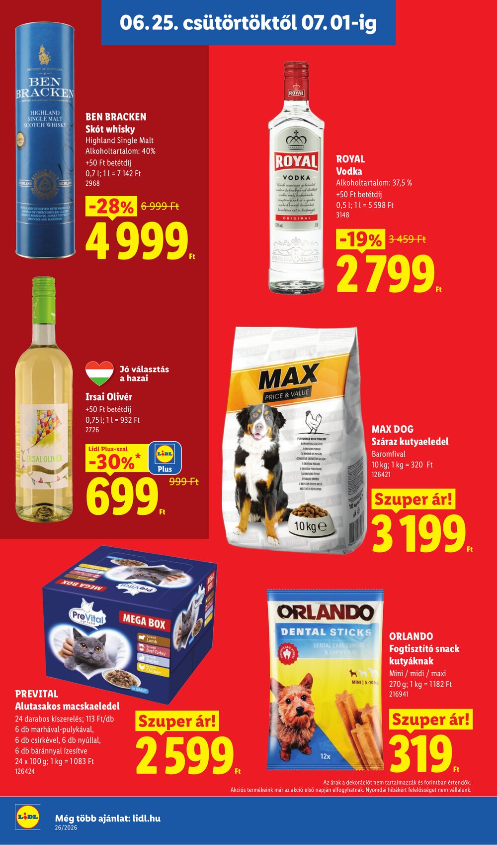 Lidl akciós újság 2026.06.25-től - 14. oldal.