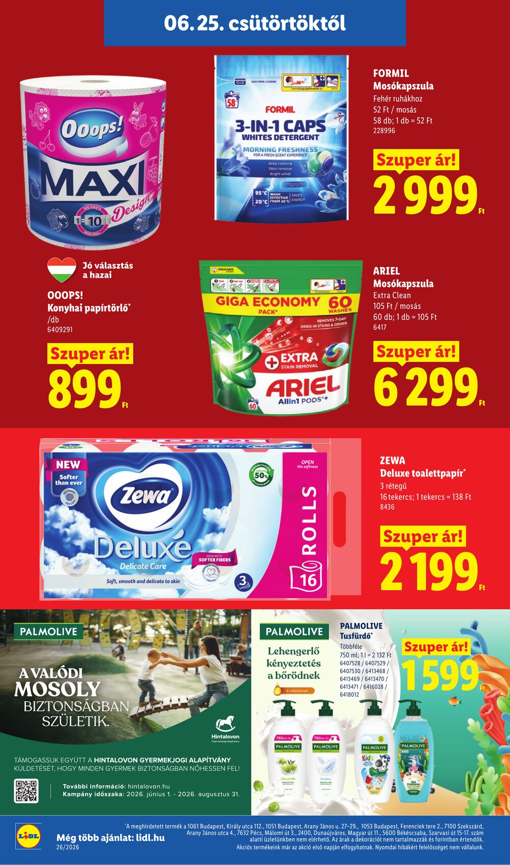 Lidl akciós újság 2026.06.25-től - 16. oldal.