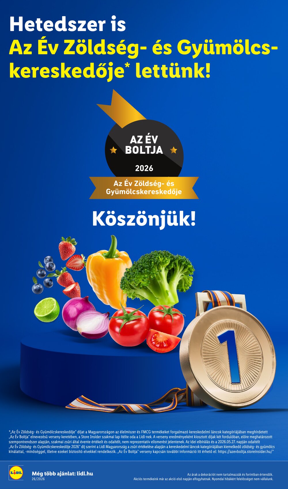 Lidl akciós újság 2026.06.25-től - 2. oldal.