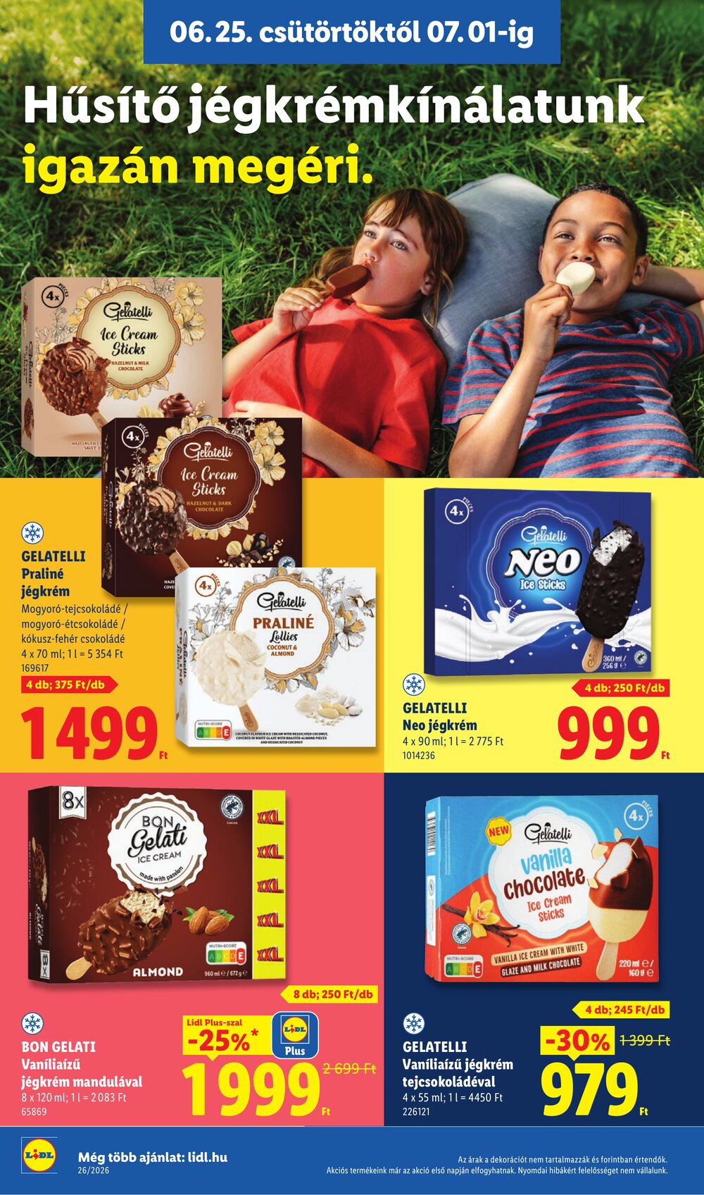 Lidl akciós újság 2026.06.25-től - 20. oldal.