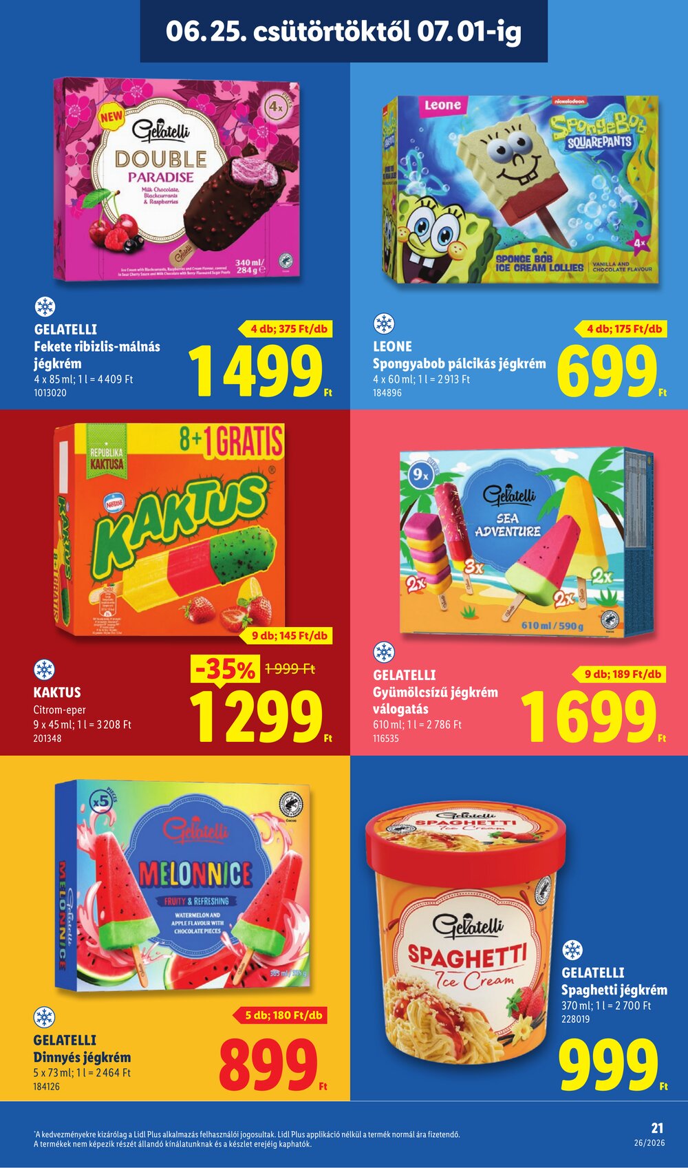 Lidl akciós újság 2026.06.25-től - 21. oldal.