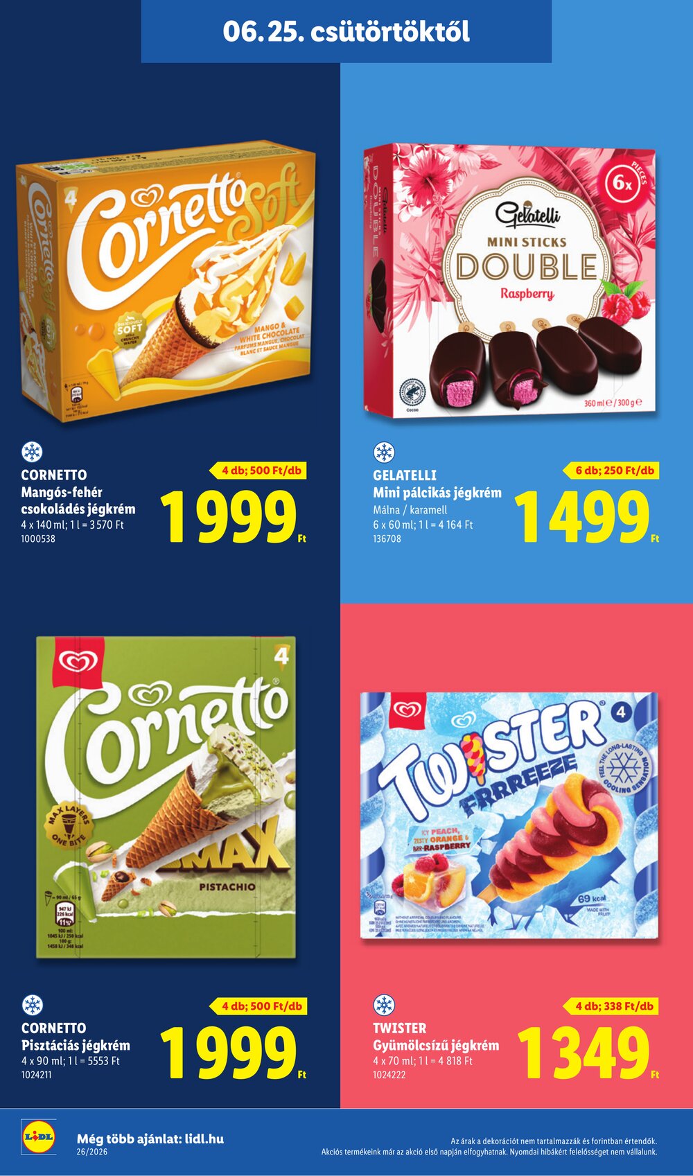 Lidl akciós újság 2026.06.25-től - 22. oldal.