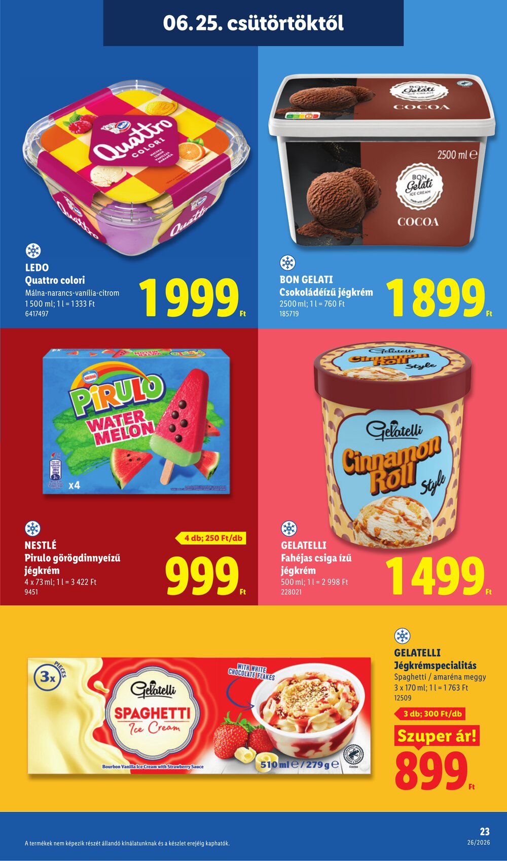 Lidl akciós újság 2026.06.25-től - 23. oldal.