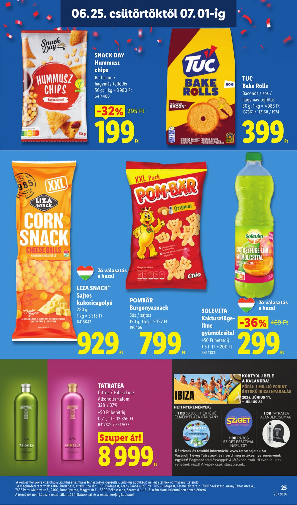 Lidl akciós újság 2026.06.25-től - 25. oldal.