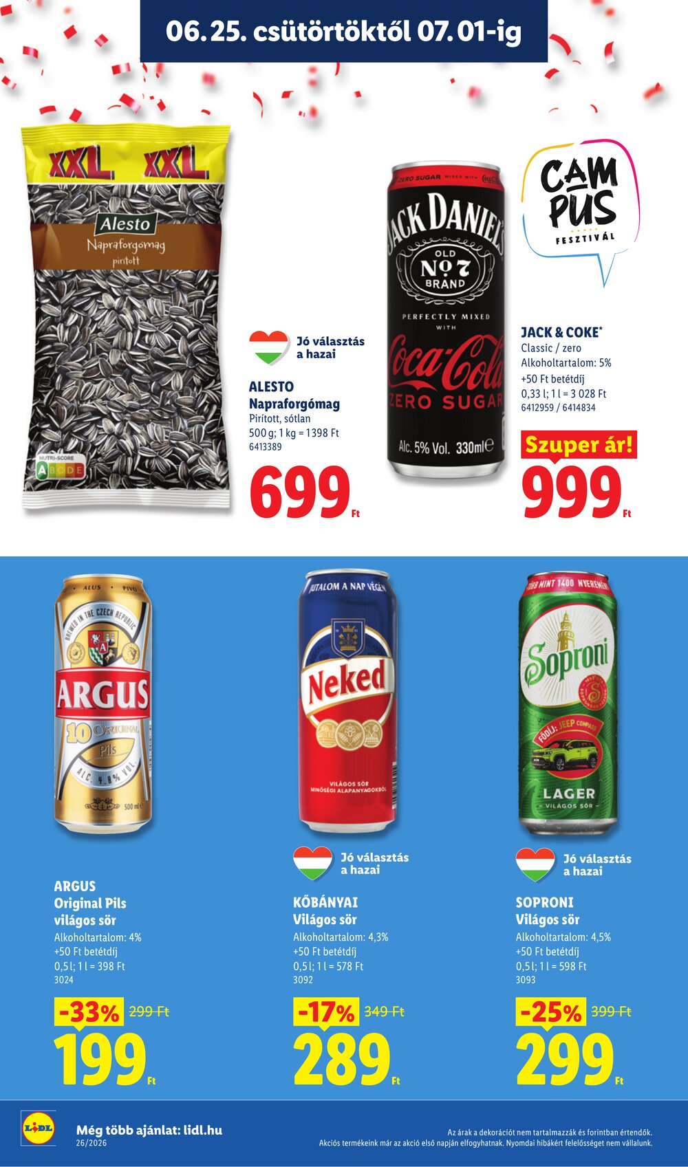 Lidl akciós újság 2026.06.25-től - 26. oldal.