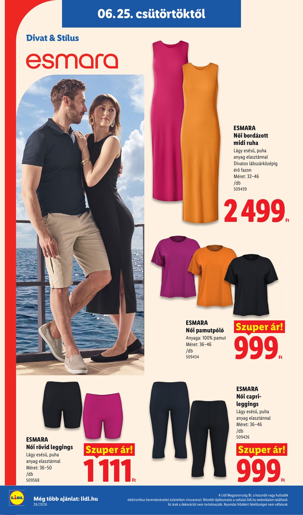 Lidl akciós újság 2026.06.25-től - 32. oldal.