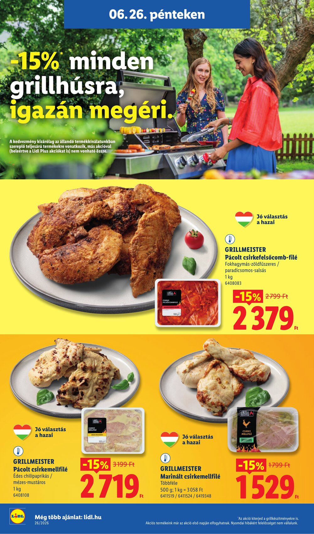 Lidl akciós újság 2026.06.25-től - 42. oldal.