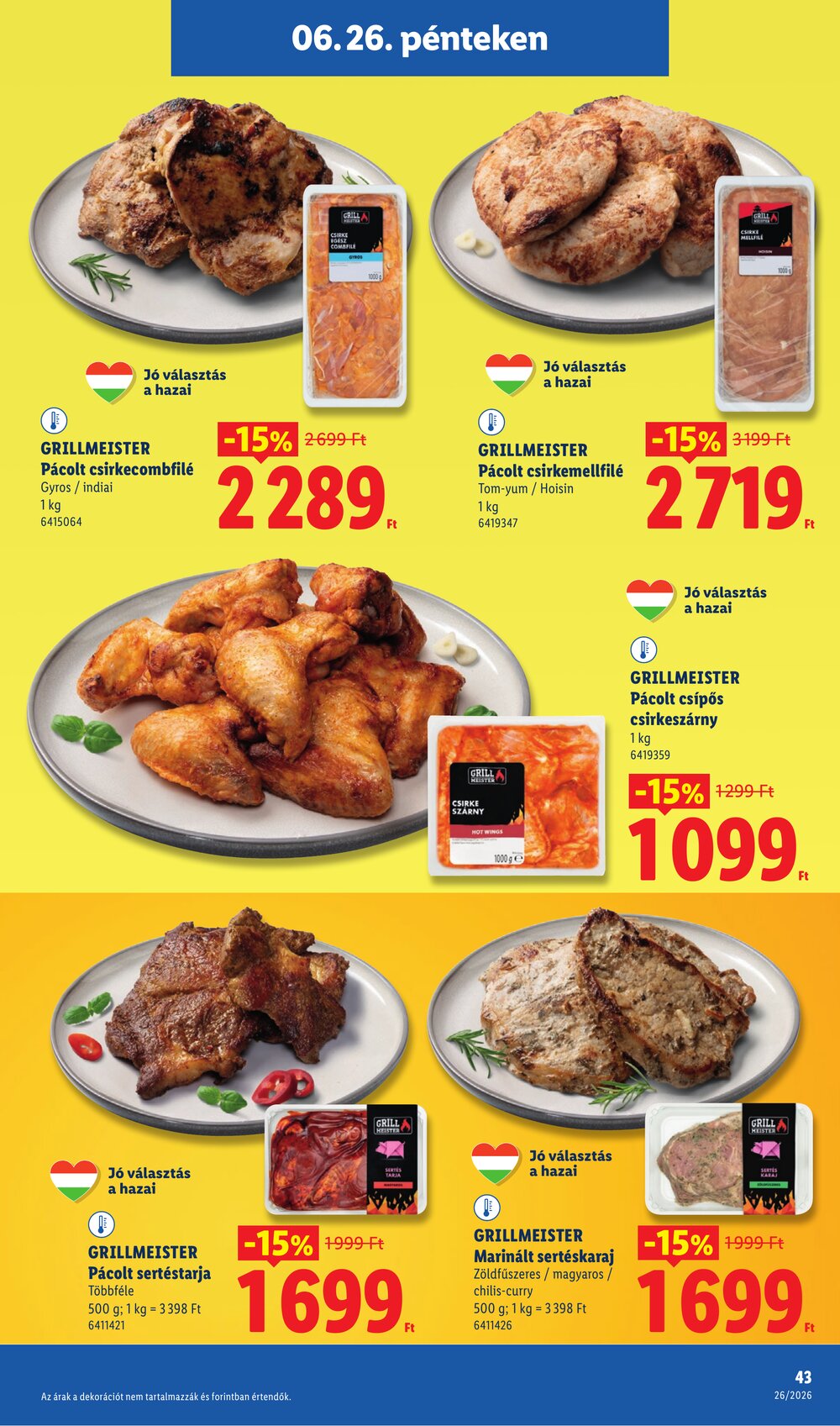 Lidl akciós újság 2026.06.25-től - 43. oldal.