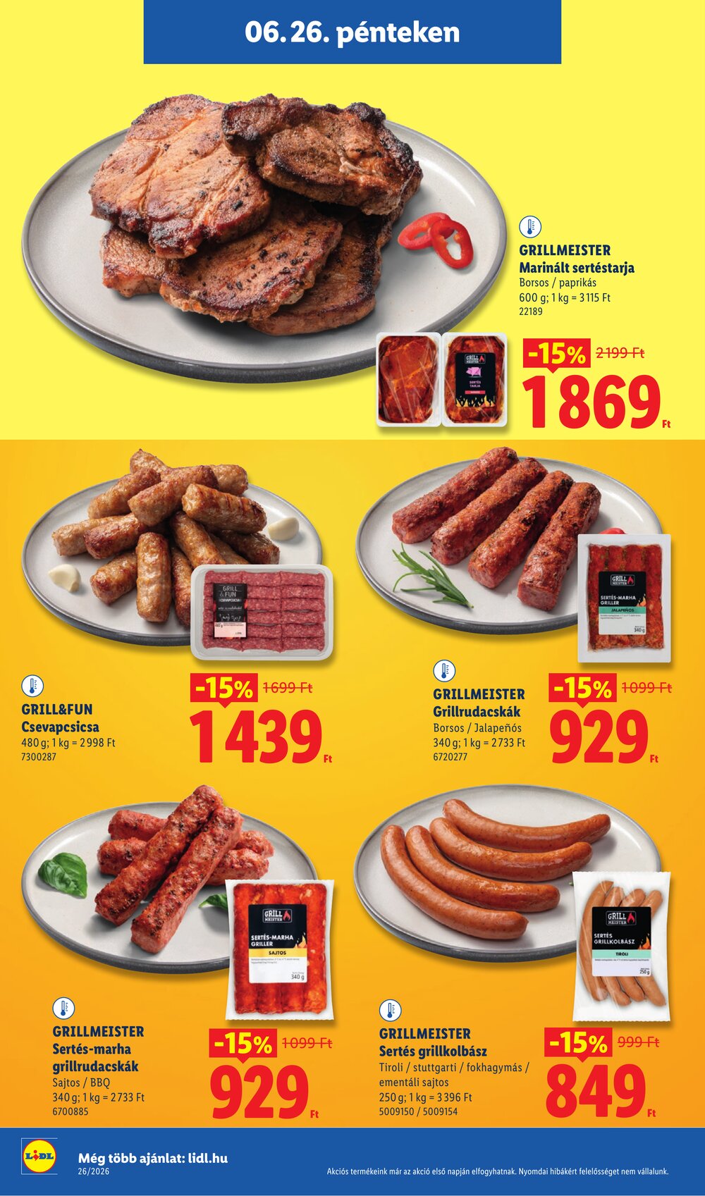 Lidl akciós újság 2026.06.25-től - 44. oldal.