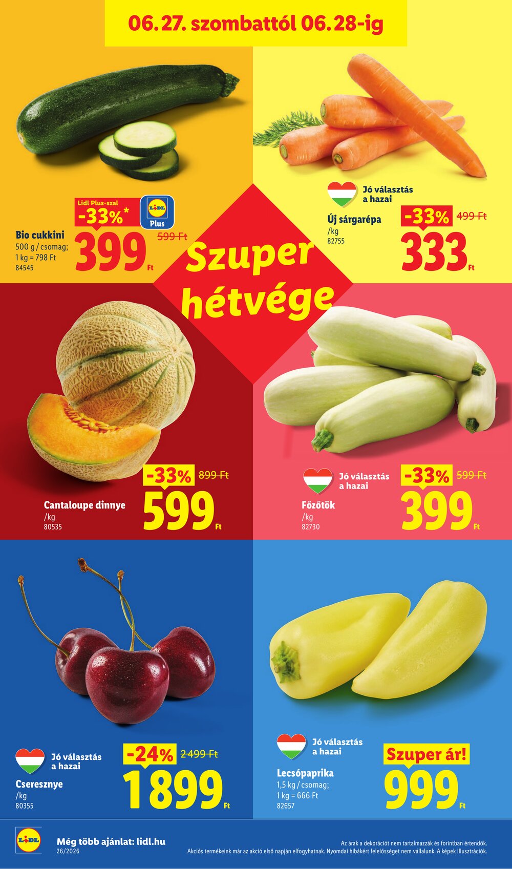 Lidl akciós újság 2026.06.25-től - 46. oldal.