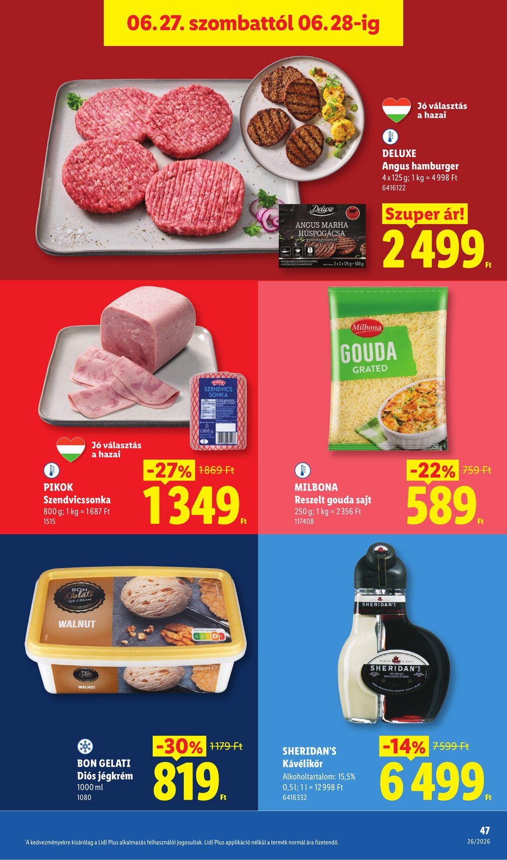 Lidl akciós újság 2026.06.25-től - 47. oldal.