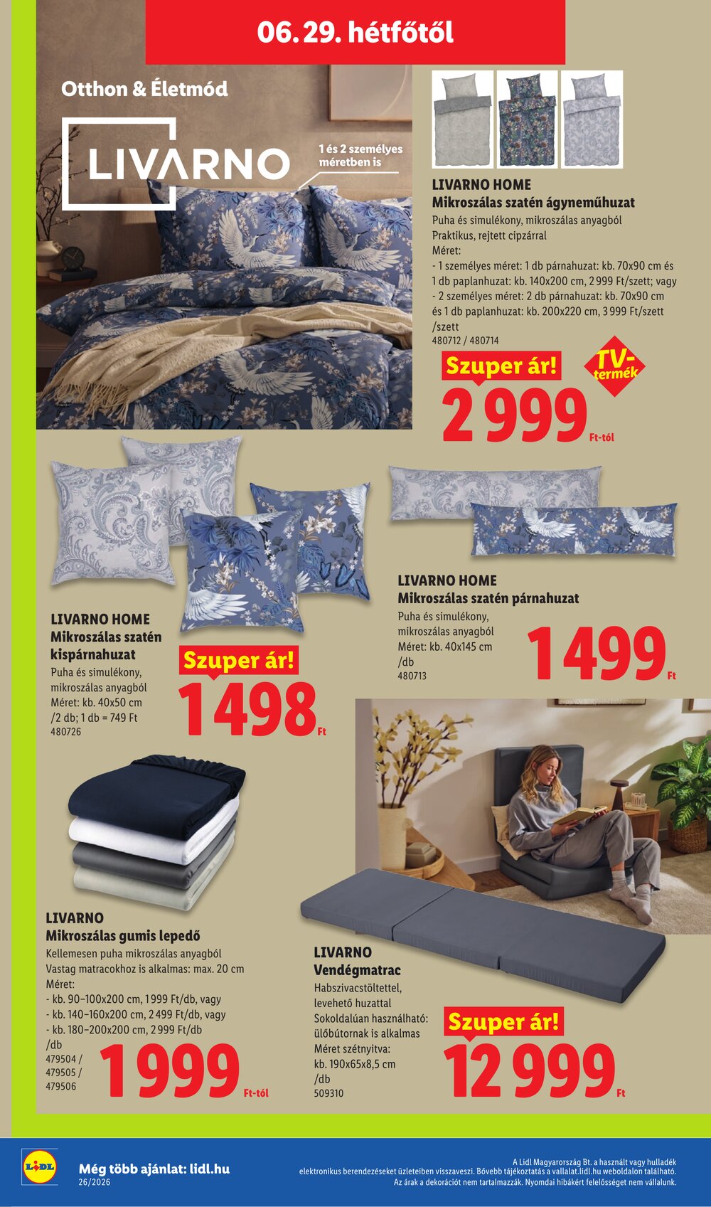 Lidl akciós újság 2026.06.25-től - 56. oldal.
