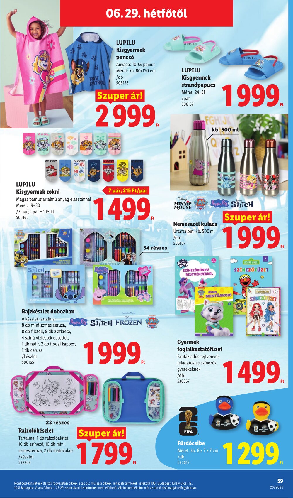 Lidl akciós újság 2026.06.25-től - 59. oldal.