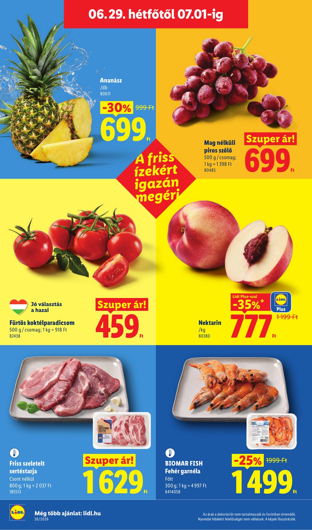 Lidl akciós újság 2026.06.25-től - 60. oldal.