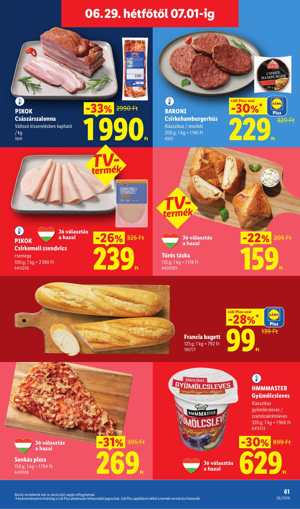 Lidl akciós újság 2026.06.25-től - 61. oldal.