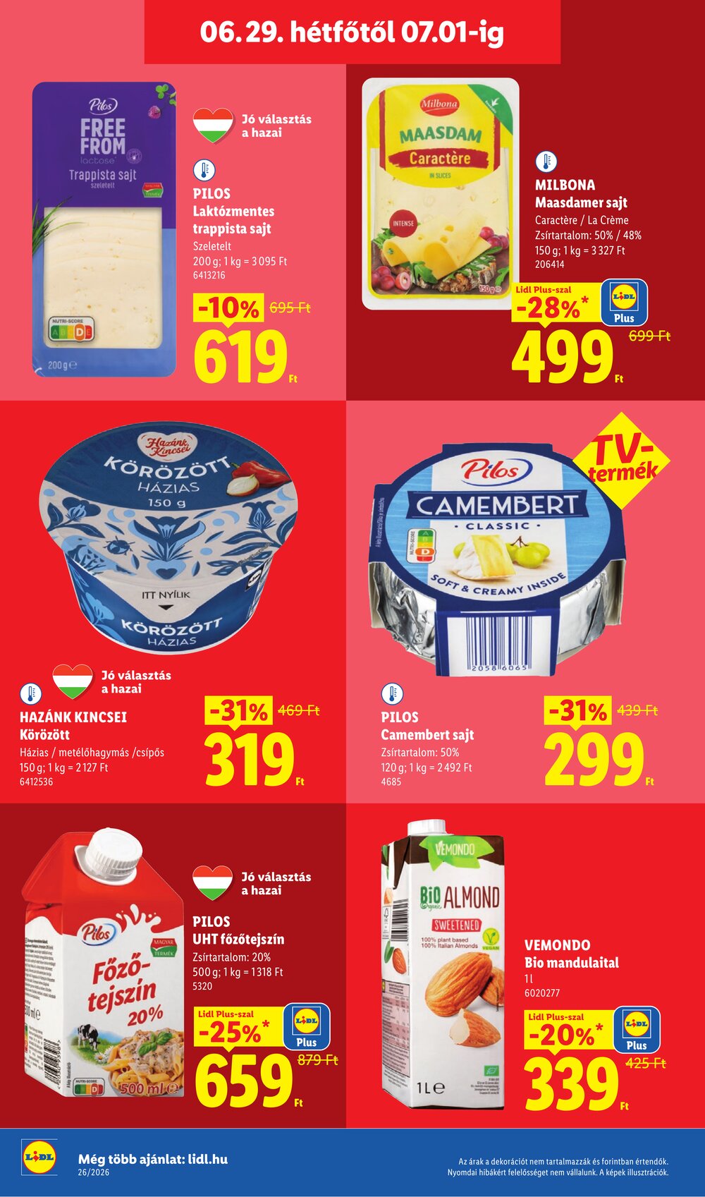 Lidl akciós újság 2026.06.25-től - 62. oldal.