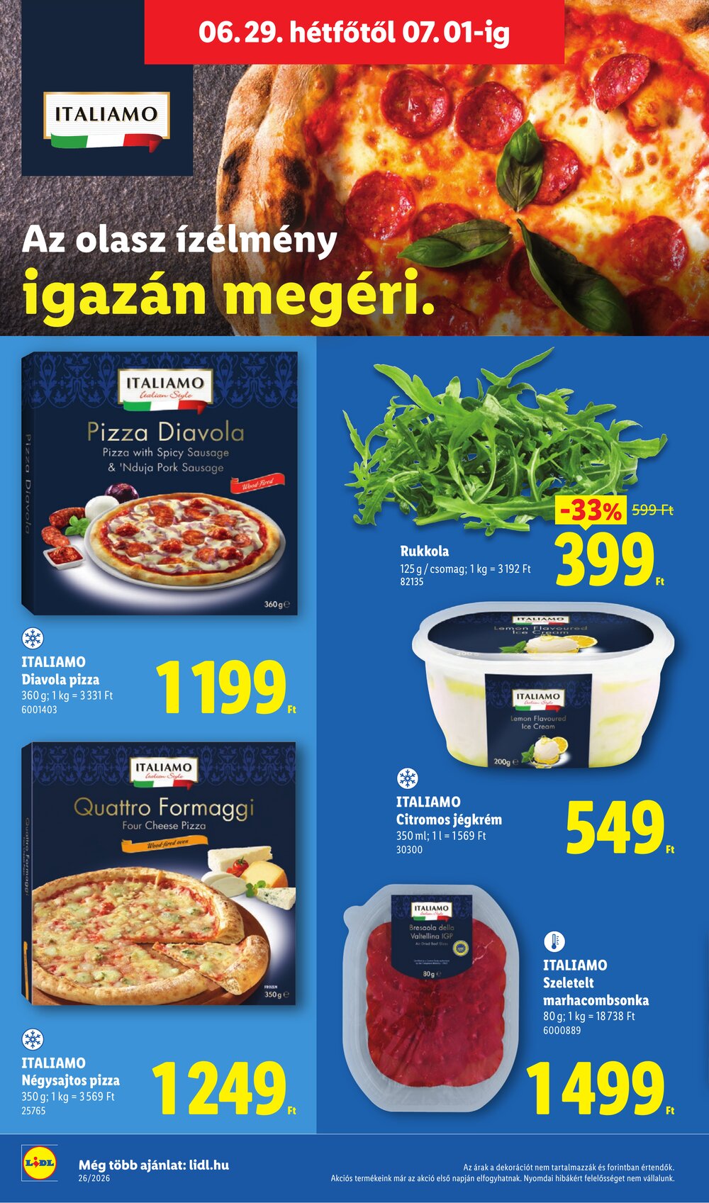 Lidl akciós újság 2026.06.25-től - 64. oldal.