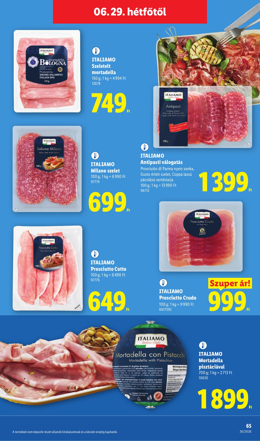 Lidl akciós újság 2026.06.25-től - 65. oldal.