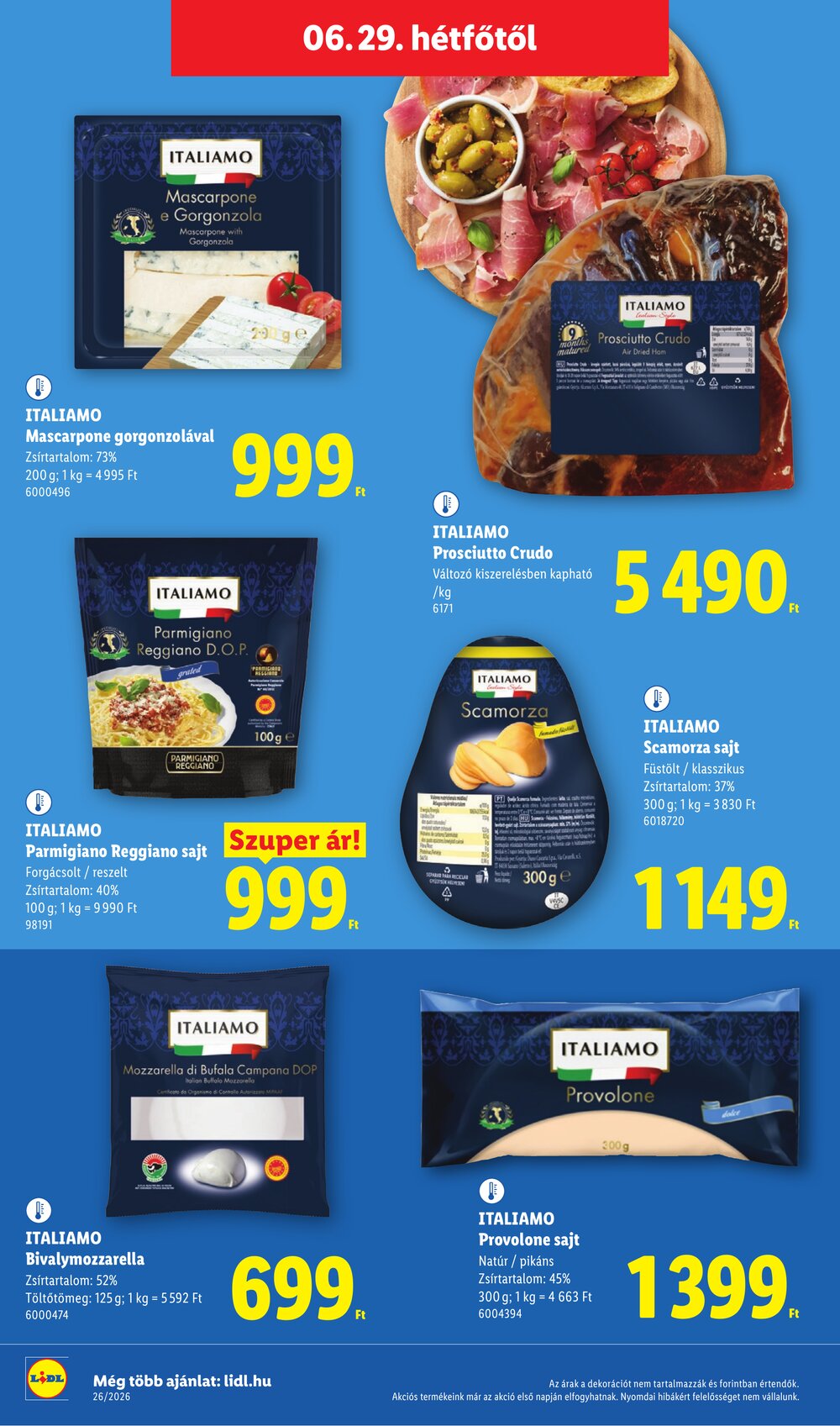 Lidl akciós újság 2026.06.25-től - 66. oldal.