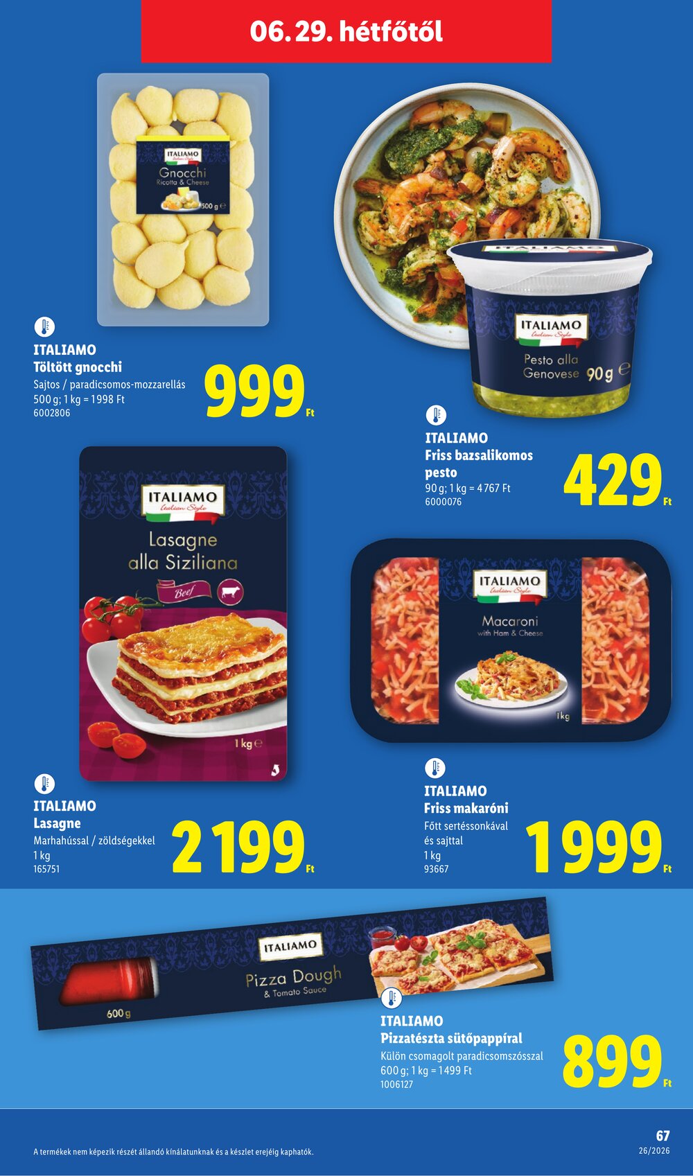 Lidl akciós újság 2026.06.25-től - 67. oldal.