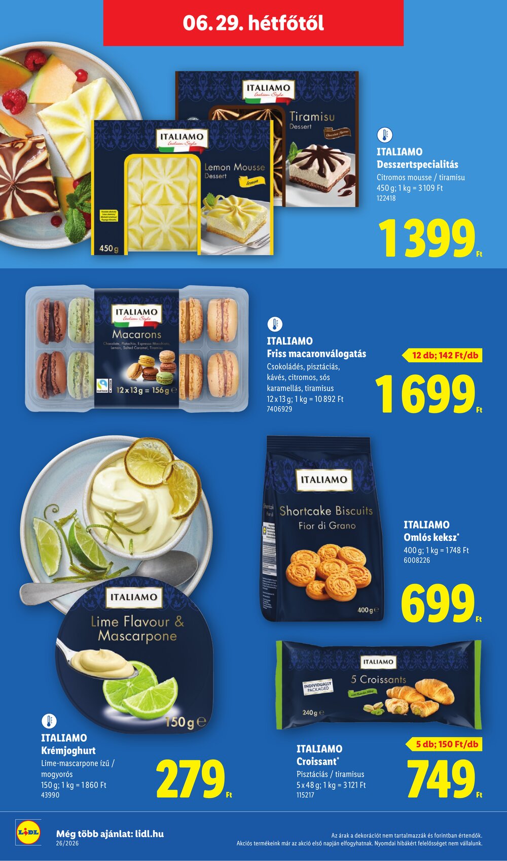 Lidl akciós újság 2026.06.25-től - 68. oldal.