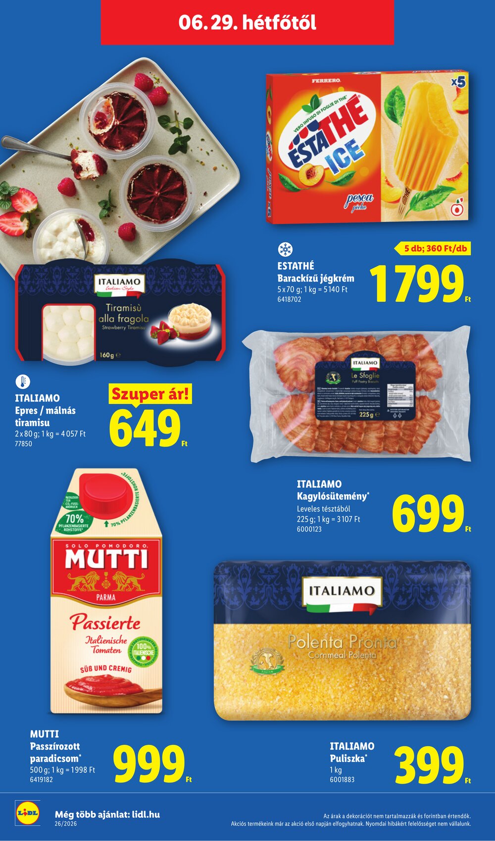 Lidl akciós újság 2026.06.25-től - 70. oldal.