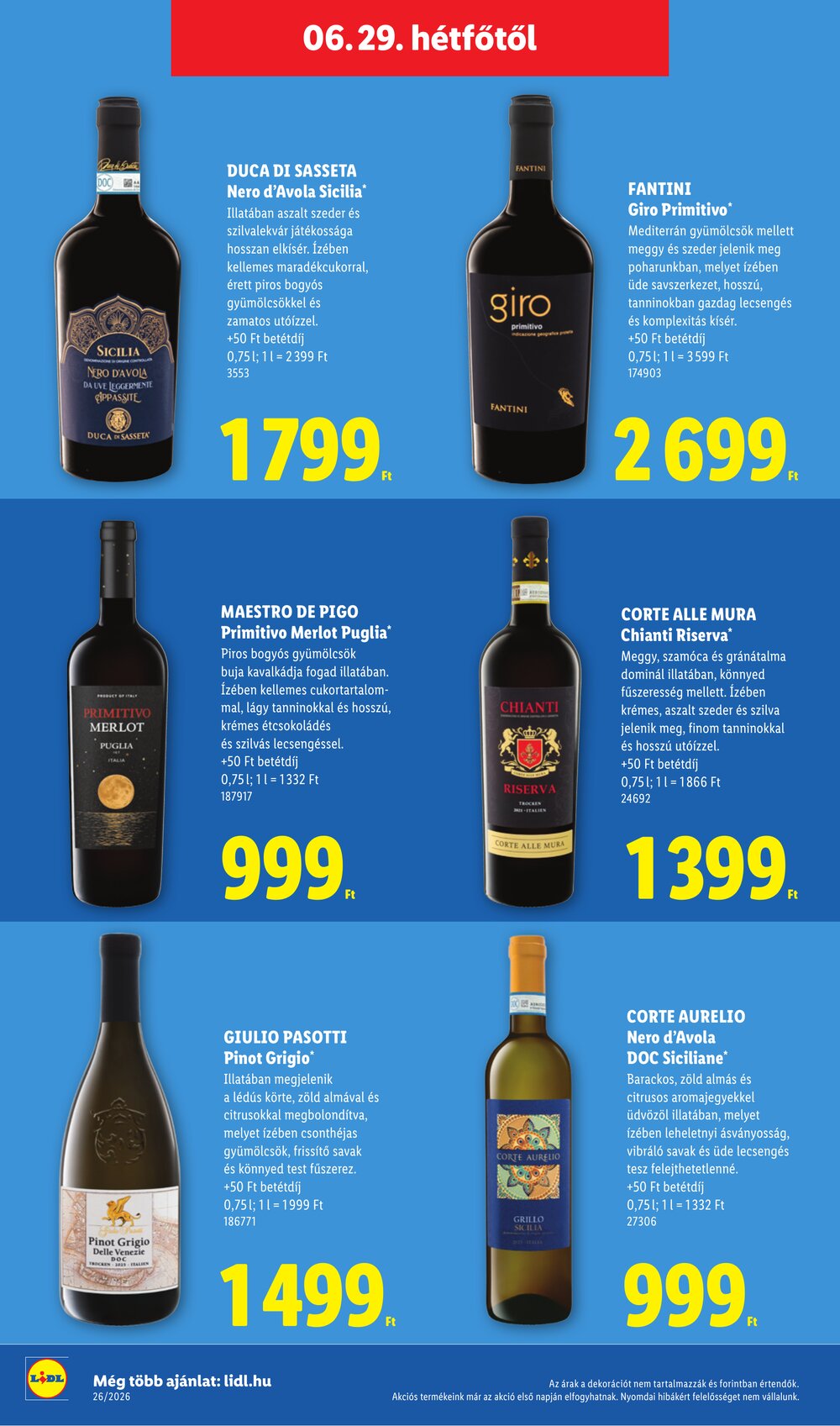 Lidl akciós újság 2026.06.25-től - 72. oldal.
