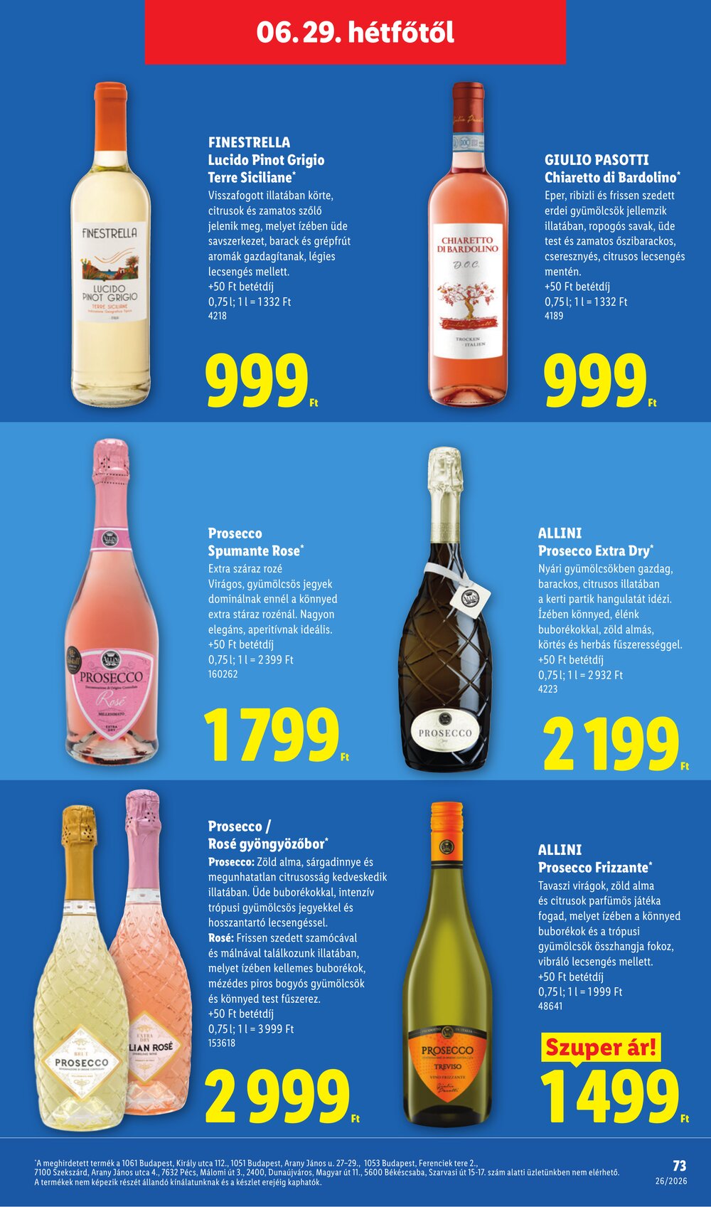 Lidl akciós újság 2026.06.25-től - 73. oldal.