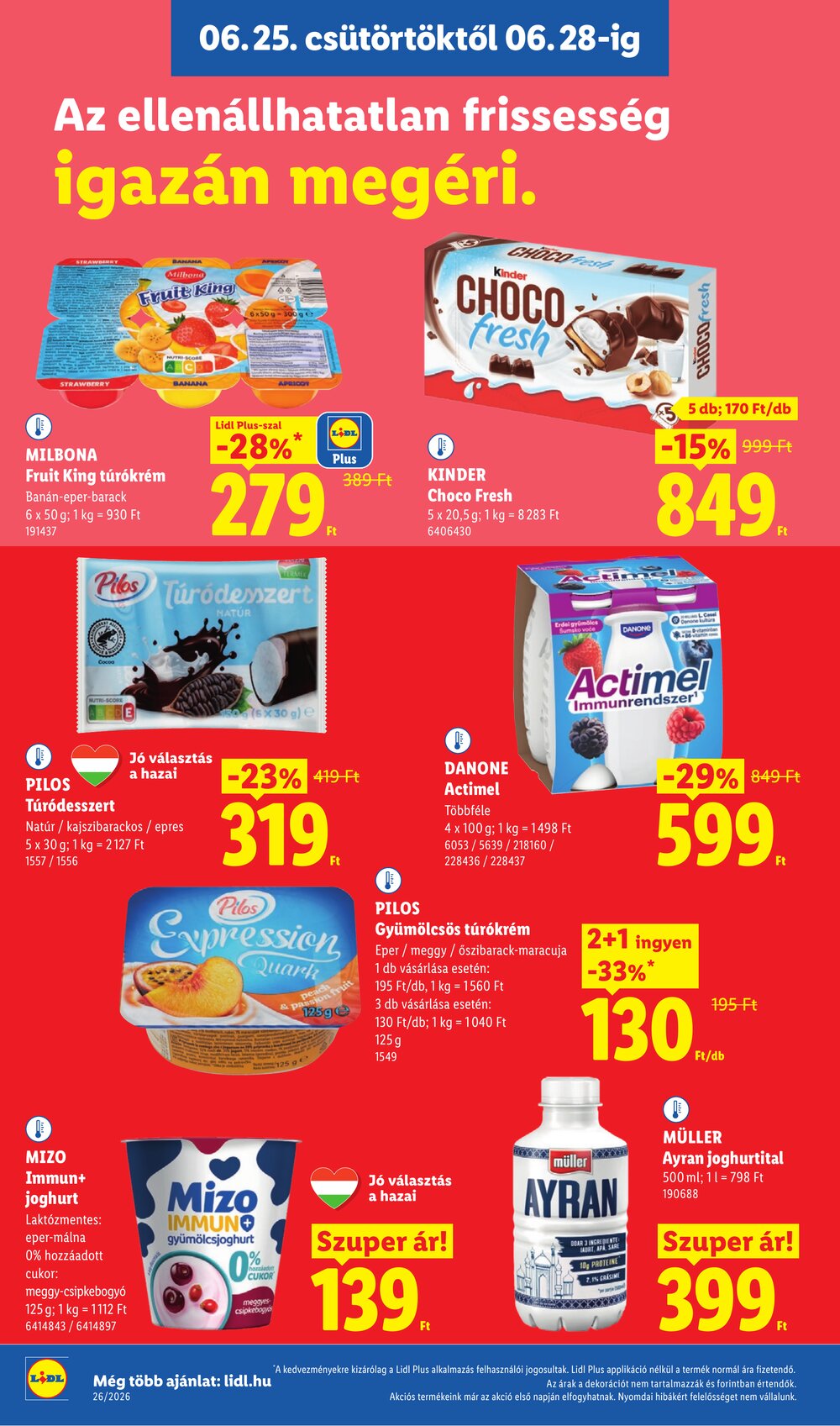 Lidl akciós újság 2026.06.25-től - 8. oldal.