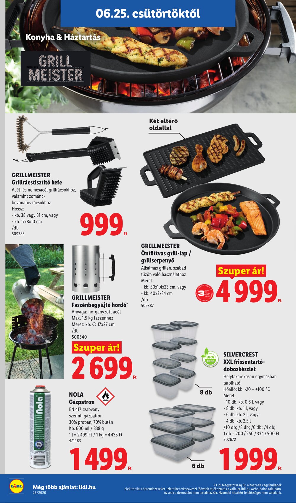 Lidl akciós újság 2026.06.25-től - 10. oldal.