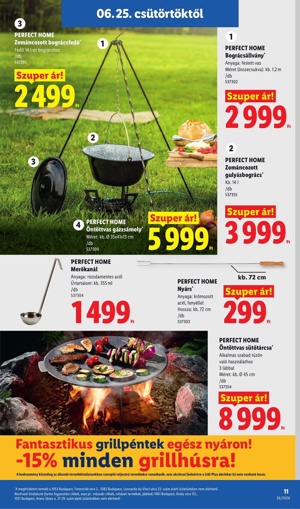 Lidl akciós újság 2026.06.25-től - 11. oldal.