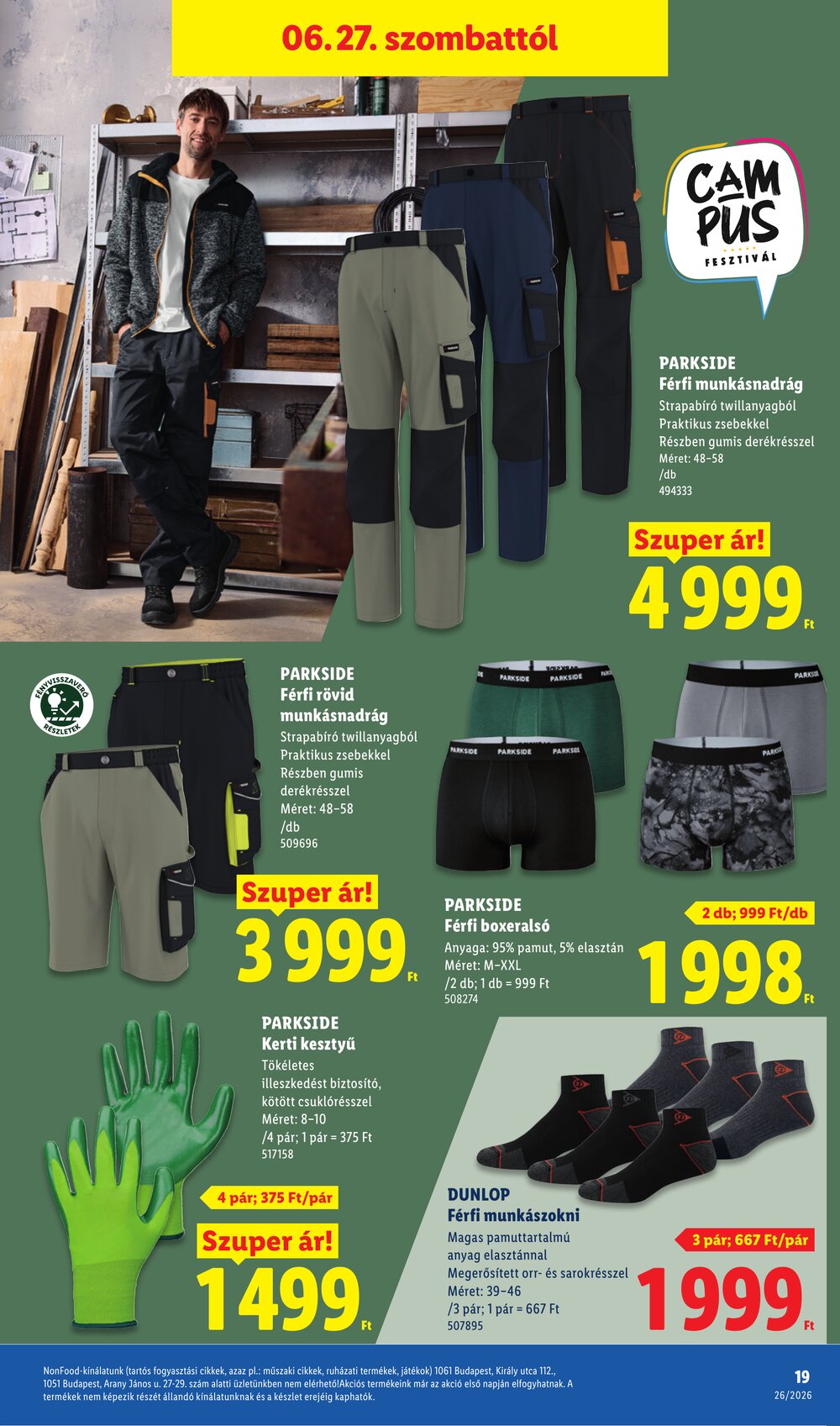 Lidl akciós újság 2026.06.25-től - 19. oldal.